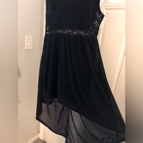 🫶🏻-Black Lace Dress- - Picture 5 of 12